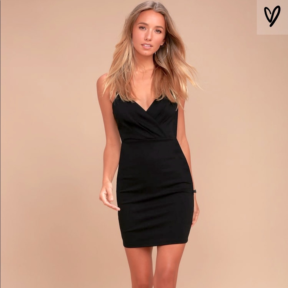 NWT Black Mini Dress